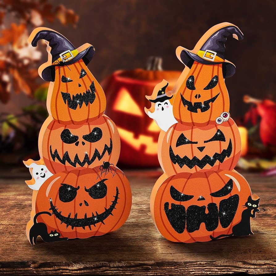 Halloween Glass Backsplash Panels | Seasonal Kitchen Splashbacks