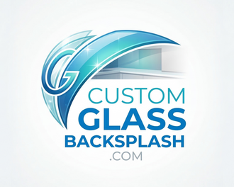Custom Glass Backsplash
