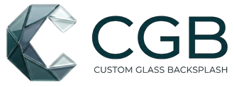 Custom Glass Backsplash