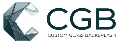 Custom Glass Backsplash