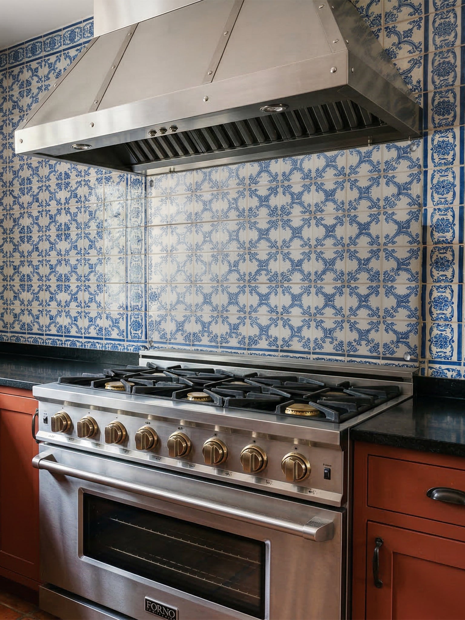 Custom Clear Tempered Glass Backsplash | Transparent Stove Splashback | Invisible Kitchen Wall Protector